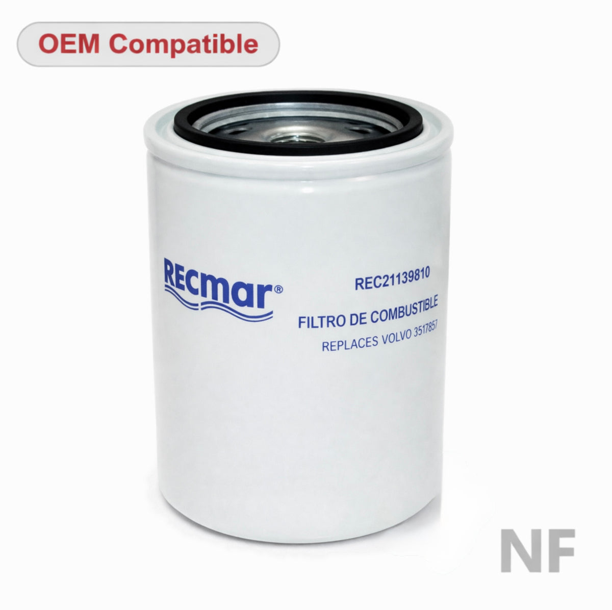 Filtro de combustible Volvo 21139810 compatible