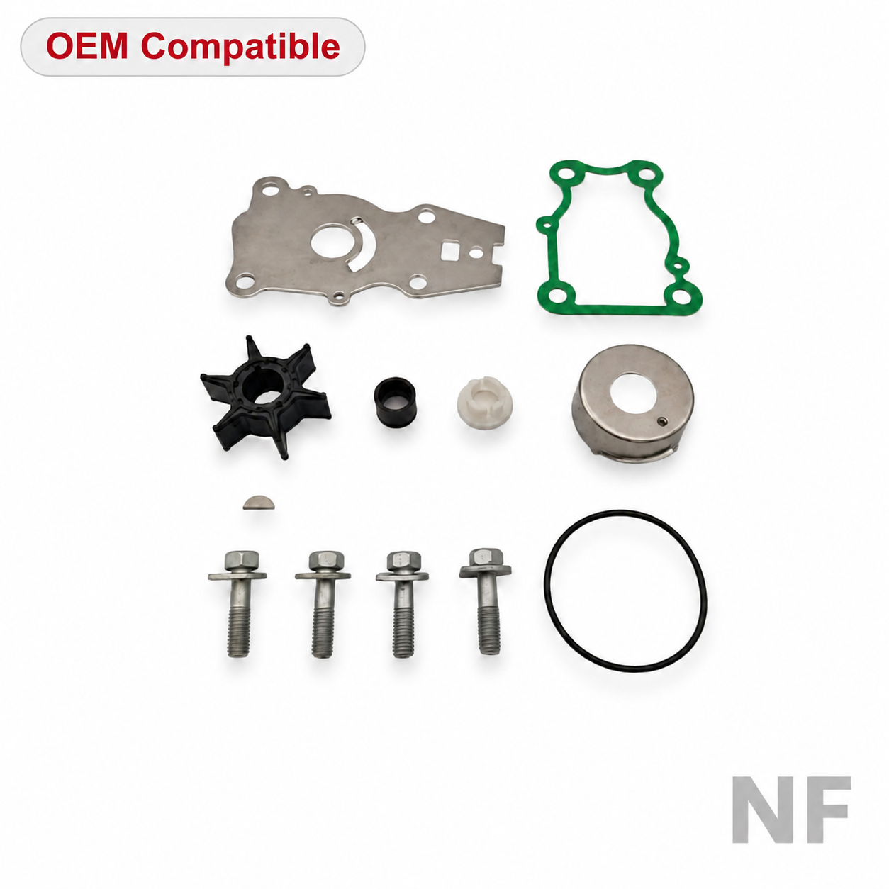 Kit bomba de agua Yamaha 66T-W0078-00 compatible