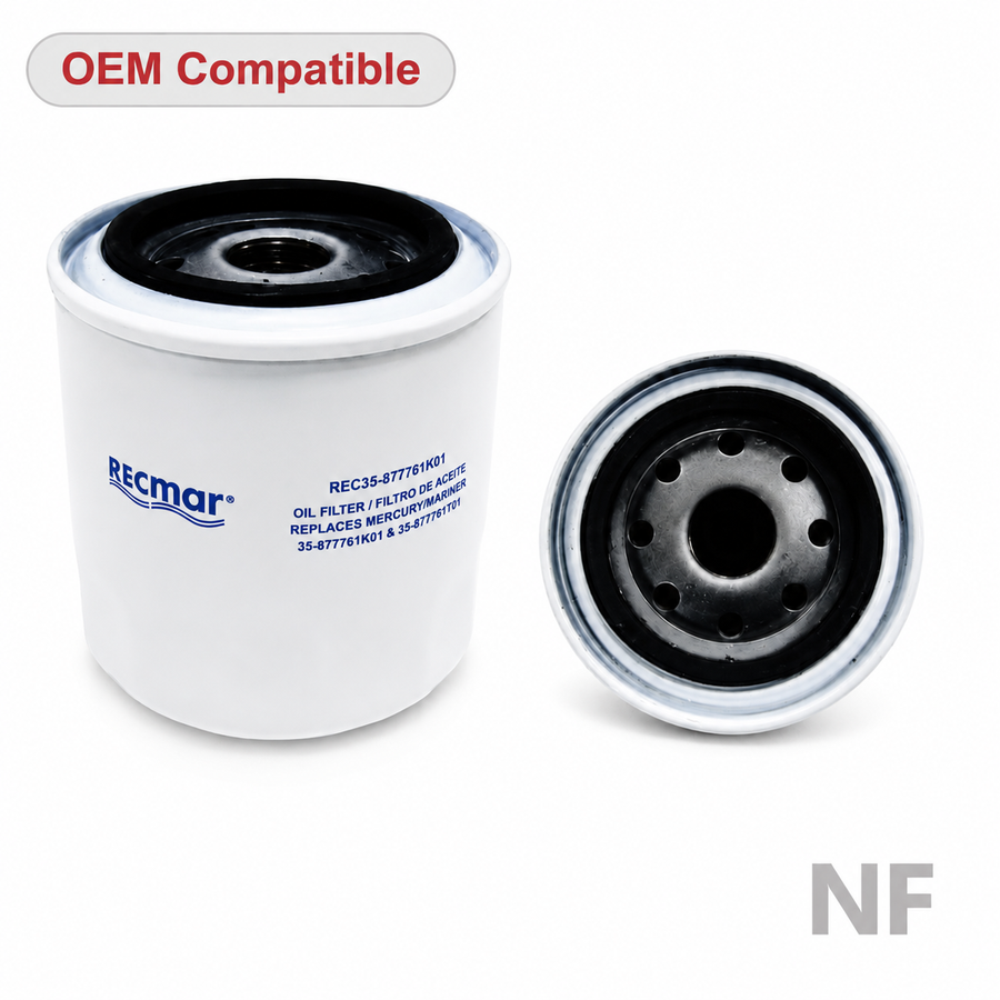 Filtro aceite Mercury 35-877761Q01 compatible