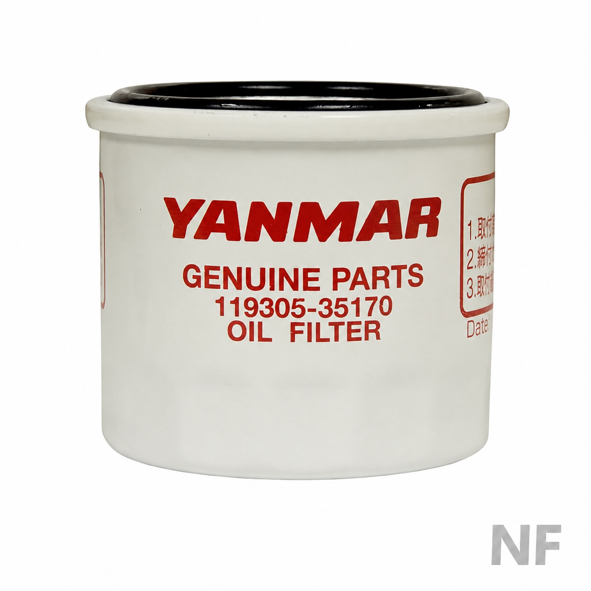 Filtro de aceite Yanmar GM/YM/3JH – Reemplazo OEM 119305-35170