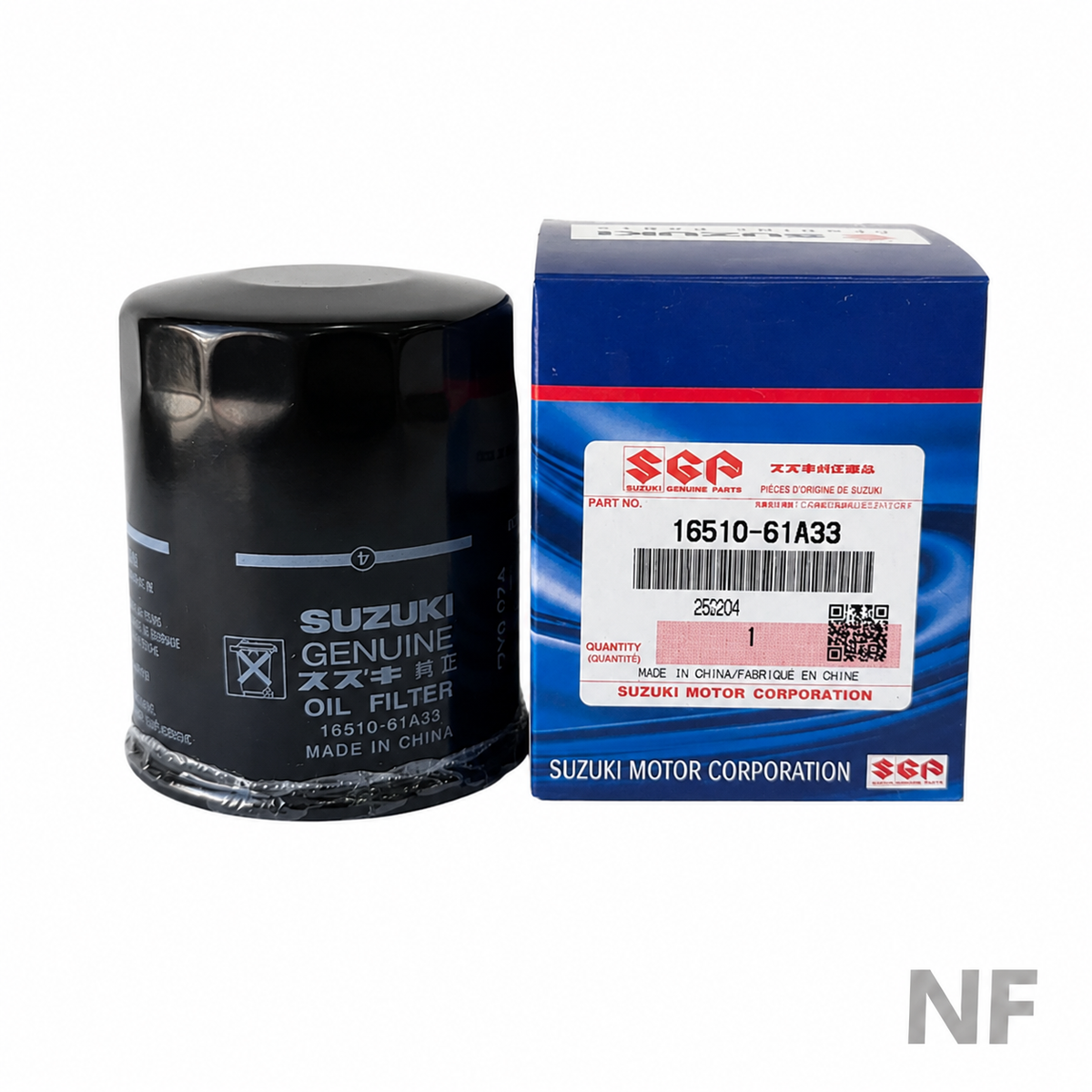 Filtro de aceite Suzuki 70-140 HP – Reemplazo OEM 16510-61A33-000