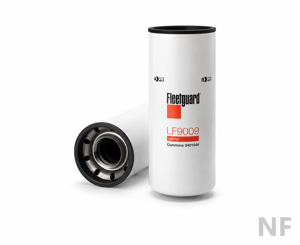 Filtro de aceite Cummins Fleetguard – Reemplazo OEM LF9009