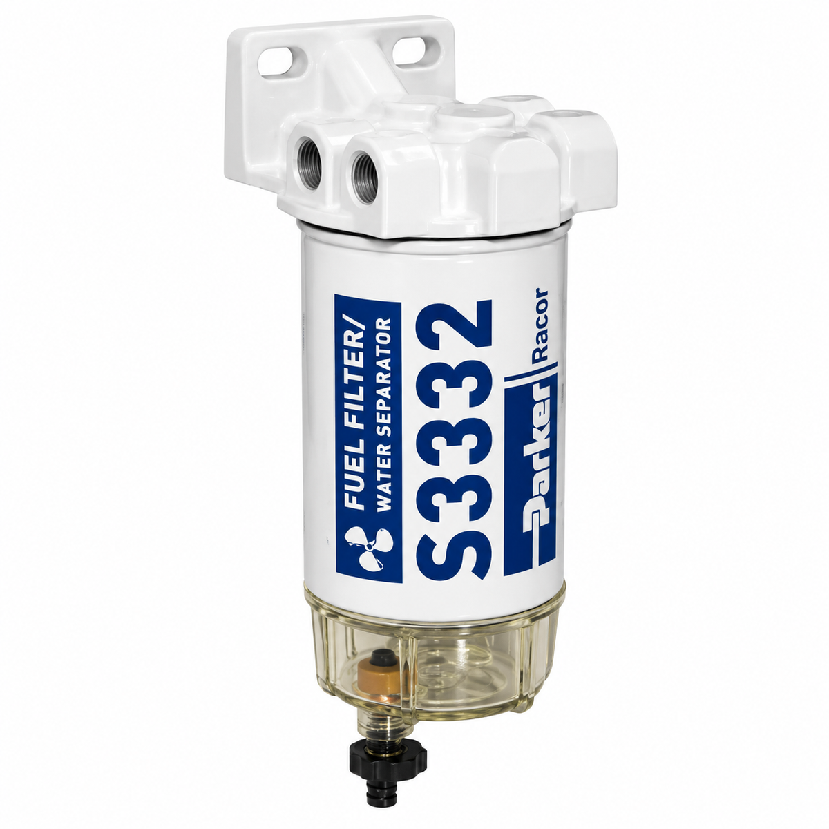 Filtro separador agua-combustible Parker Racor S3232 – Marino 10 micras