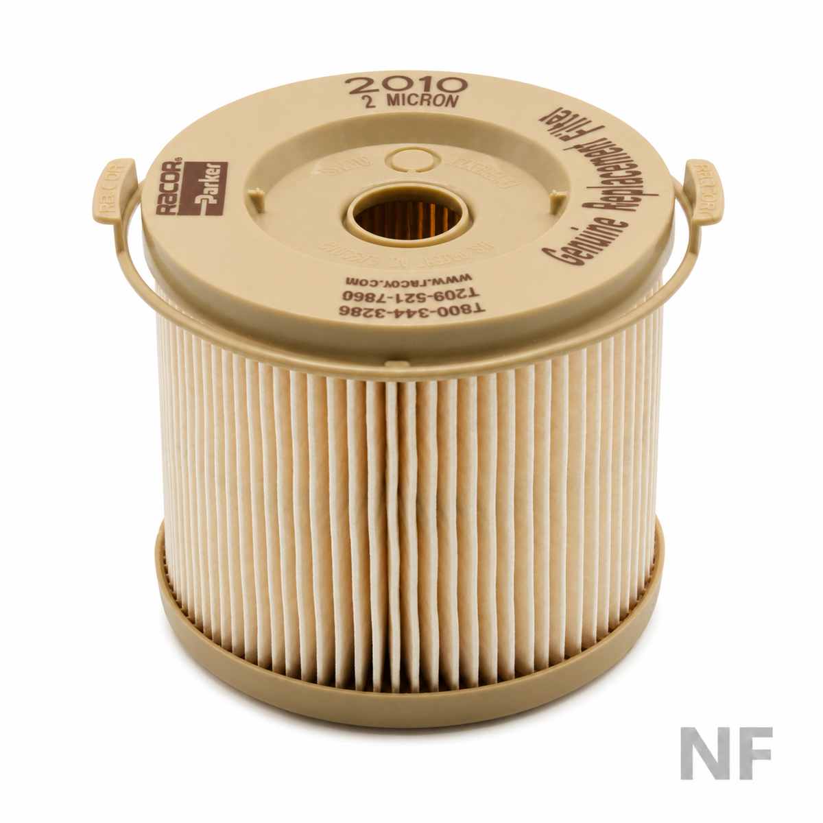 Filtro Parker Racor 2010SM-OR – Serie 500 / 2 micras