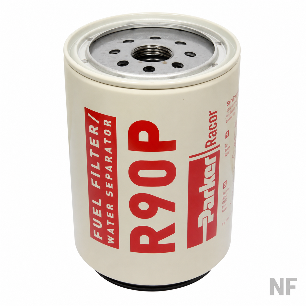 Filtro separador agua-combustible Parker Racor R90P – Gasoil 30 micras