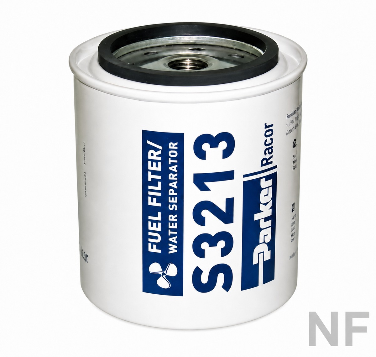 Filtro separador agua-combustible Parker Racor S3213 – Gasolina 10 micras