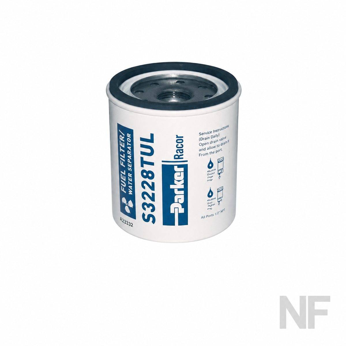 Filtro separador agua-combustible Parker Racor S3228TUL – Gasolina 10 micras