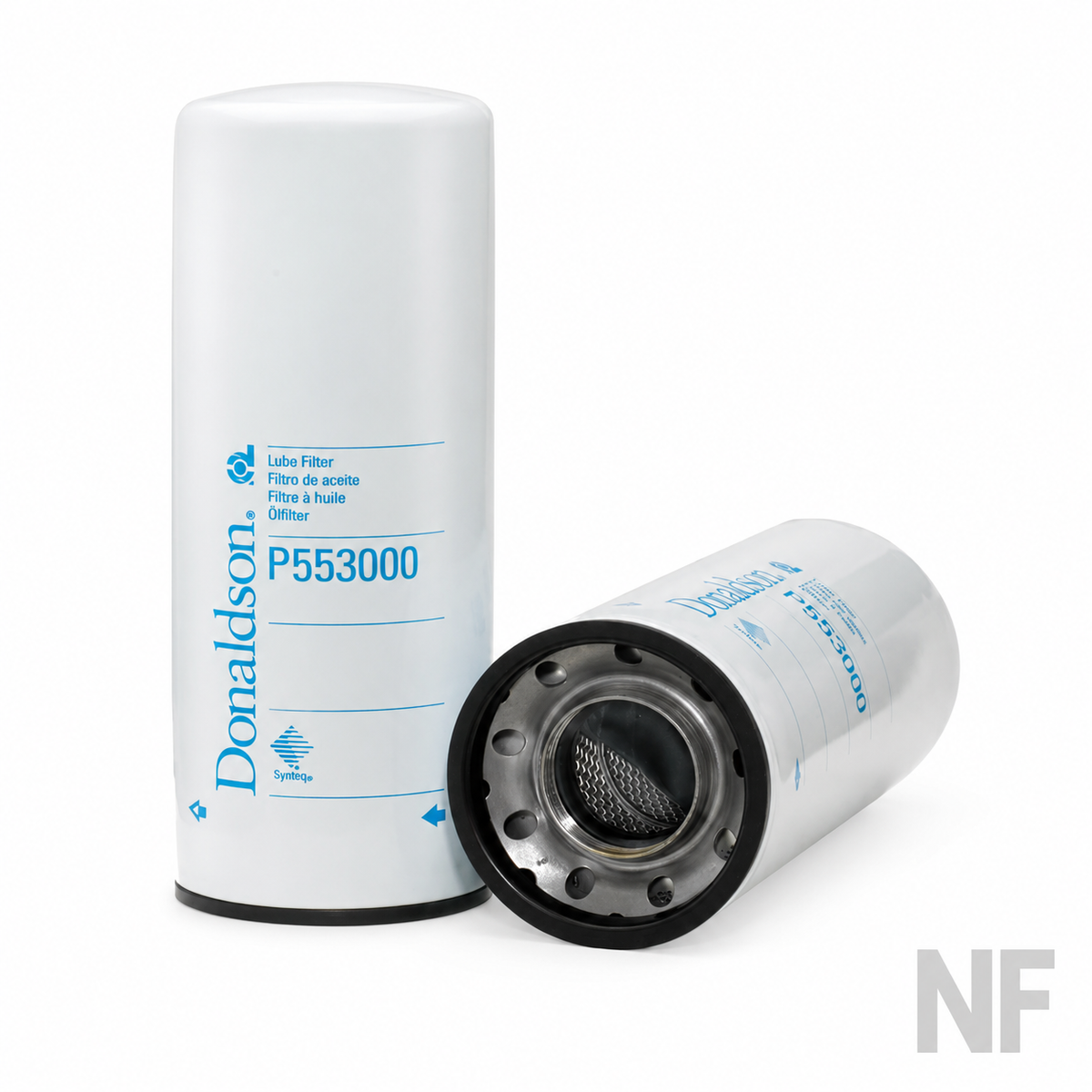 Filtro de aceite Donaldson P553000 – Spin-On Full Flow