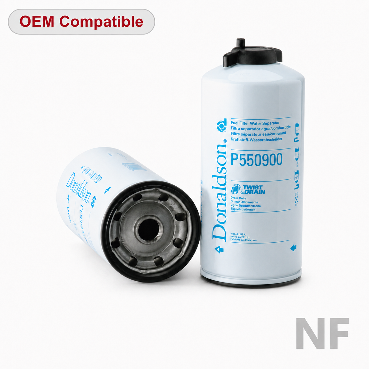 Filtro combustible Donaldson P550900 original