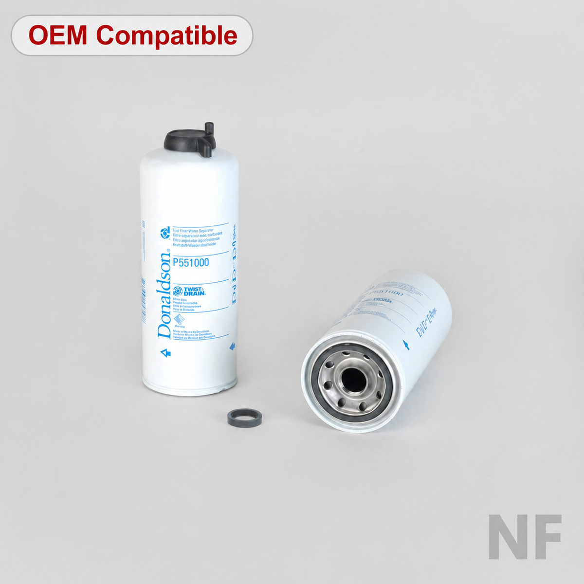 Filtro combustible Donaldson P551000 original