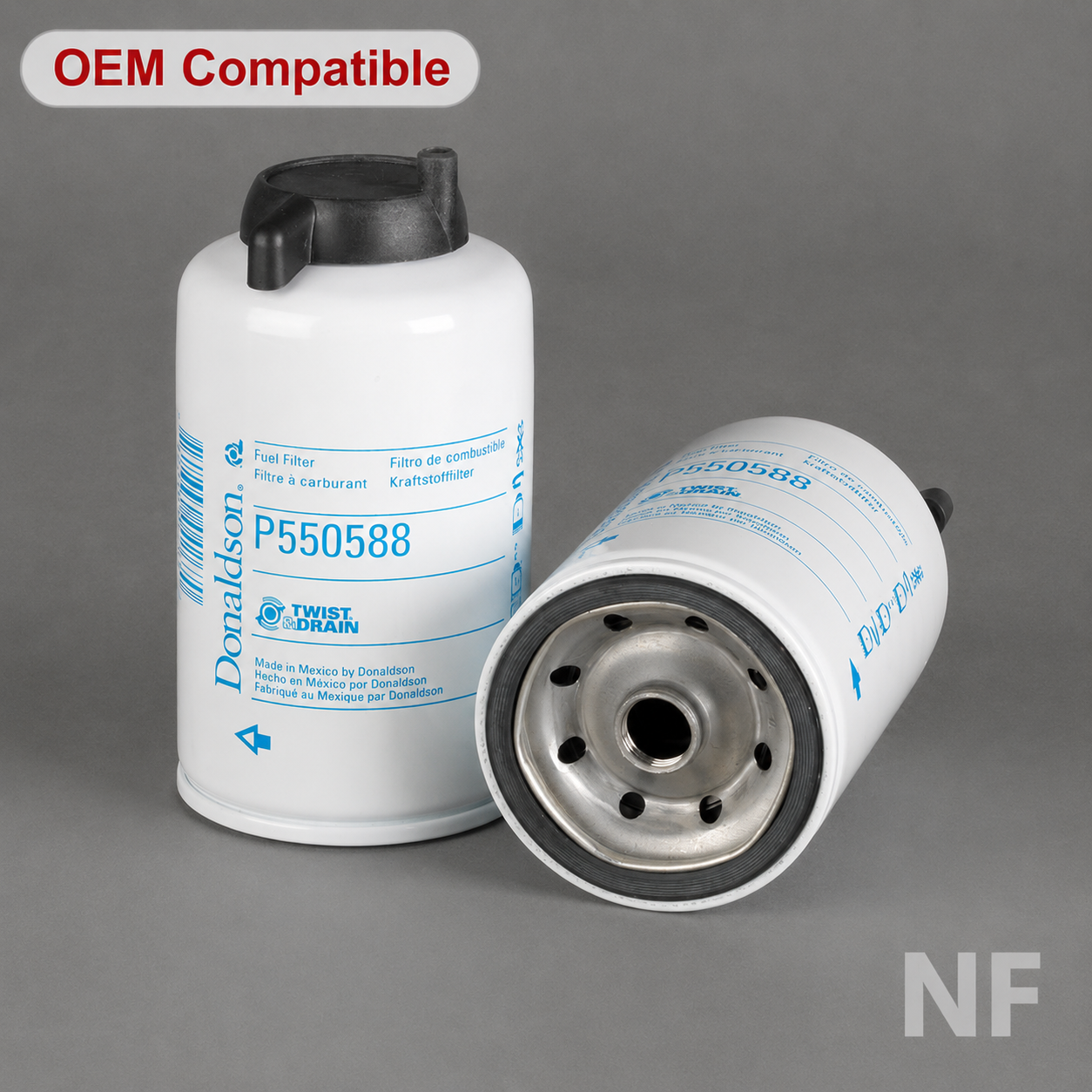 Filtro combustible Donaldson P550588 original