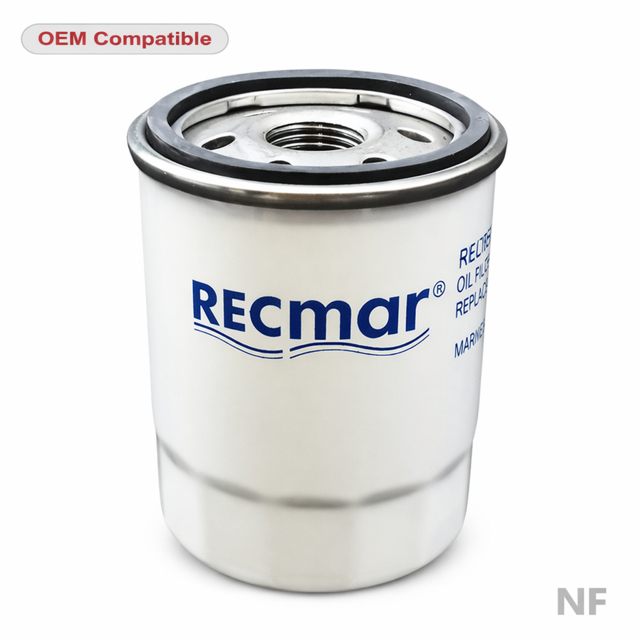 Filtro de aceite Volvo 861473 compatible