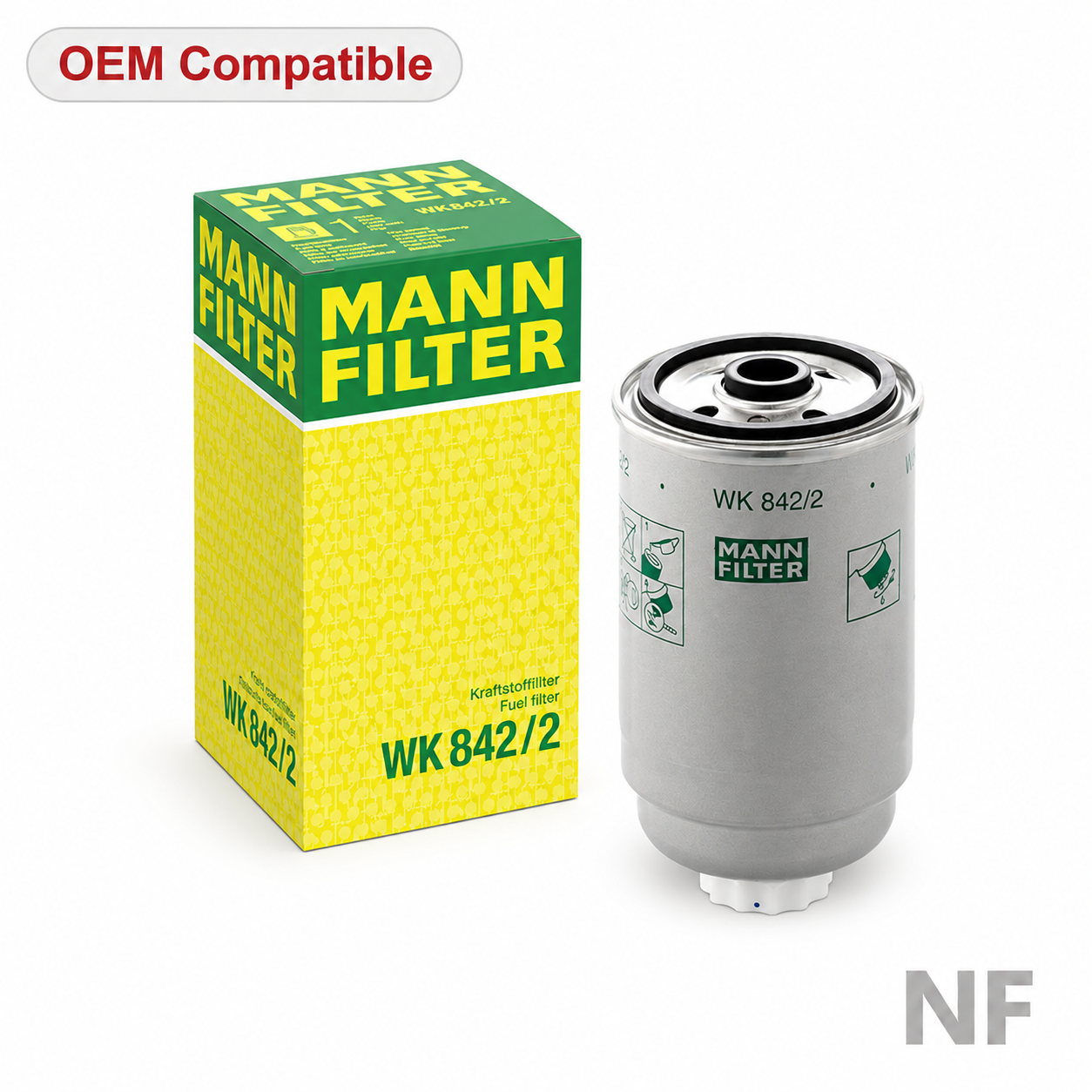 Filtro combustible MAN 51125030073 compatible