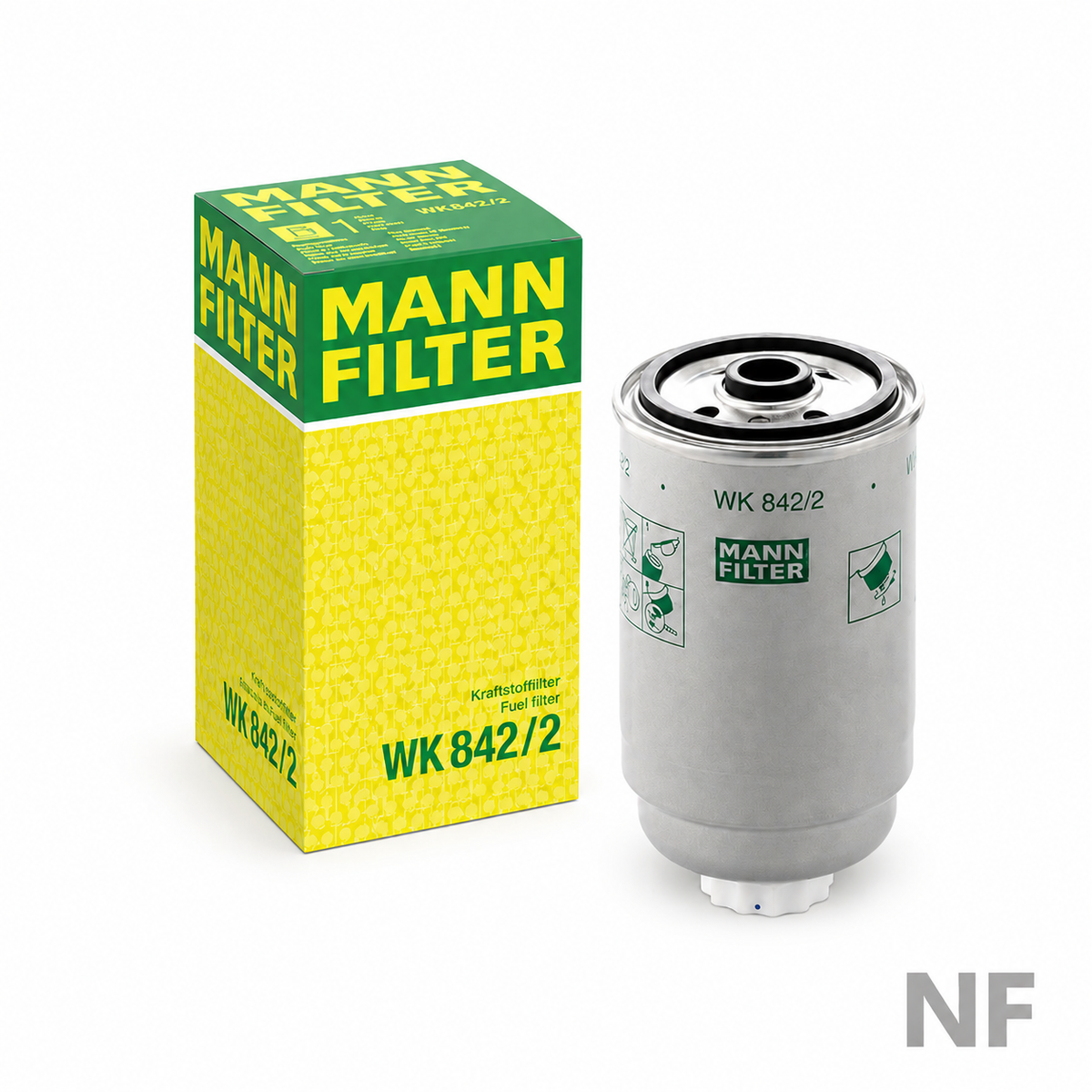 Filtro de combustible MAN LE/CR D2842 – Reemplazo OEM 51125030073