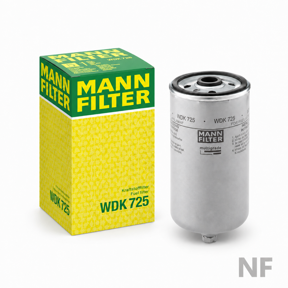 Filtro de combustible MAN D28 V8/V10/V12 – Reemplazo OEM 51125030069