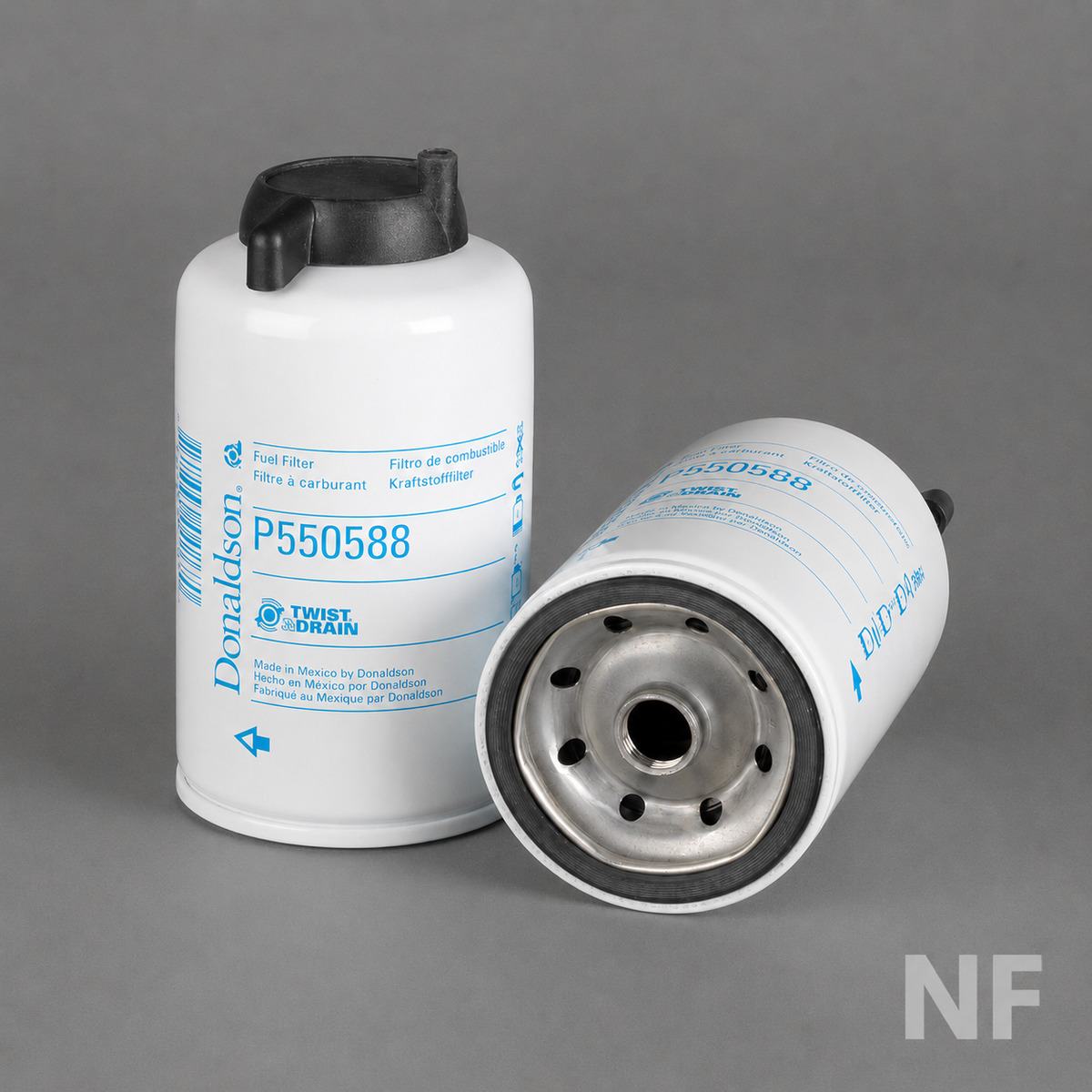 Filtro separador agua-combustible Donaldson P550588 – Spin-On Twist&Drain