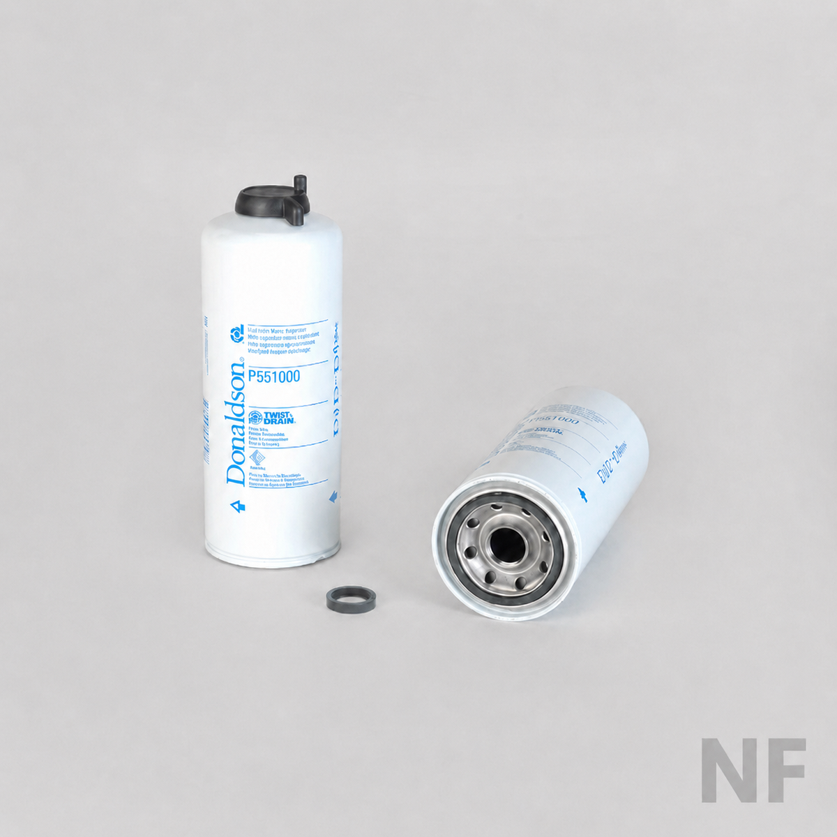 Filtro separador agua-combustible Donaldson P551000 – Spin-On Twist&Drain
