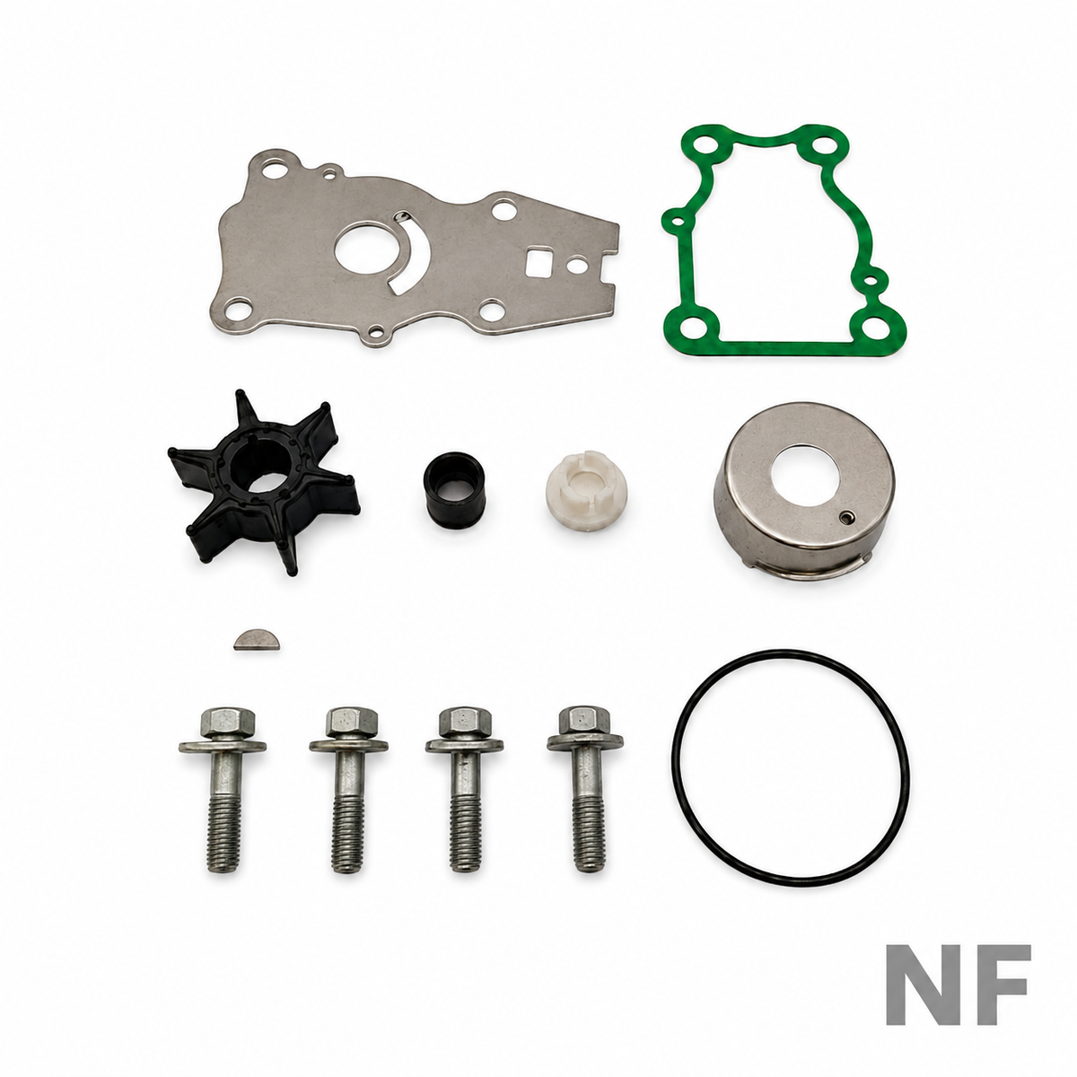 Kit de bomba de agua Yamaha 40 HP – Reemplazo OEM 66T-W0078-00
