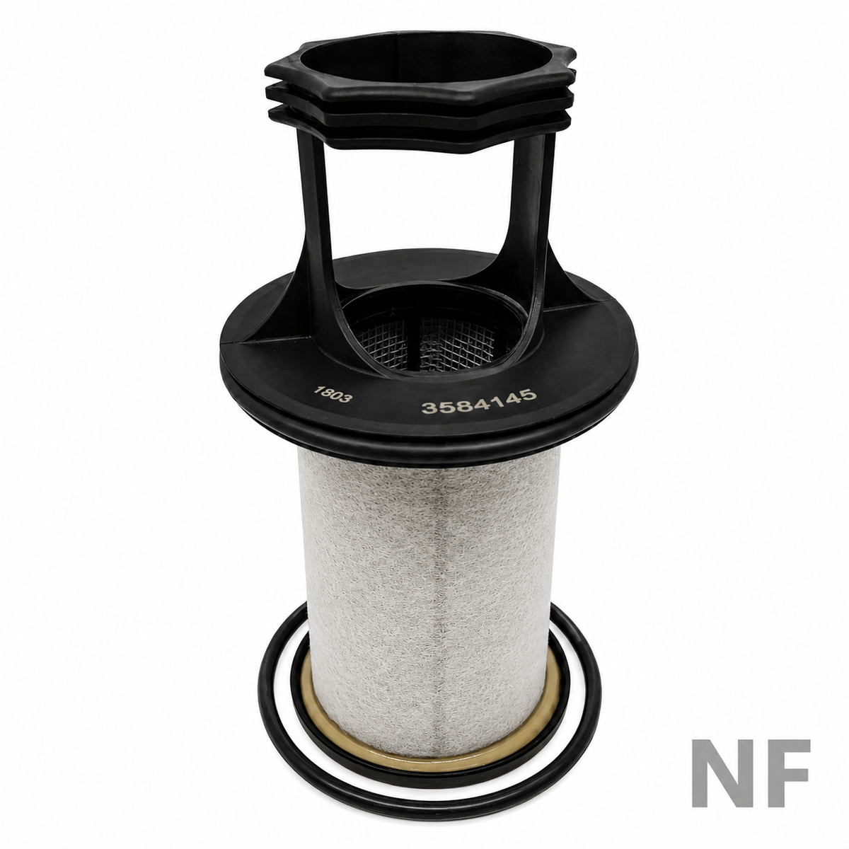 Filtro respiradero de cárter Volvo Penta D4/D6 – Reemplazo OEM 3584145