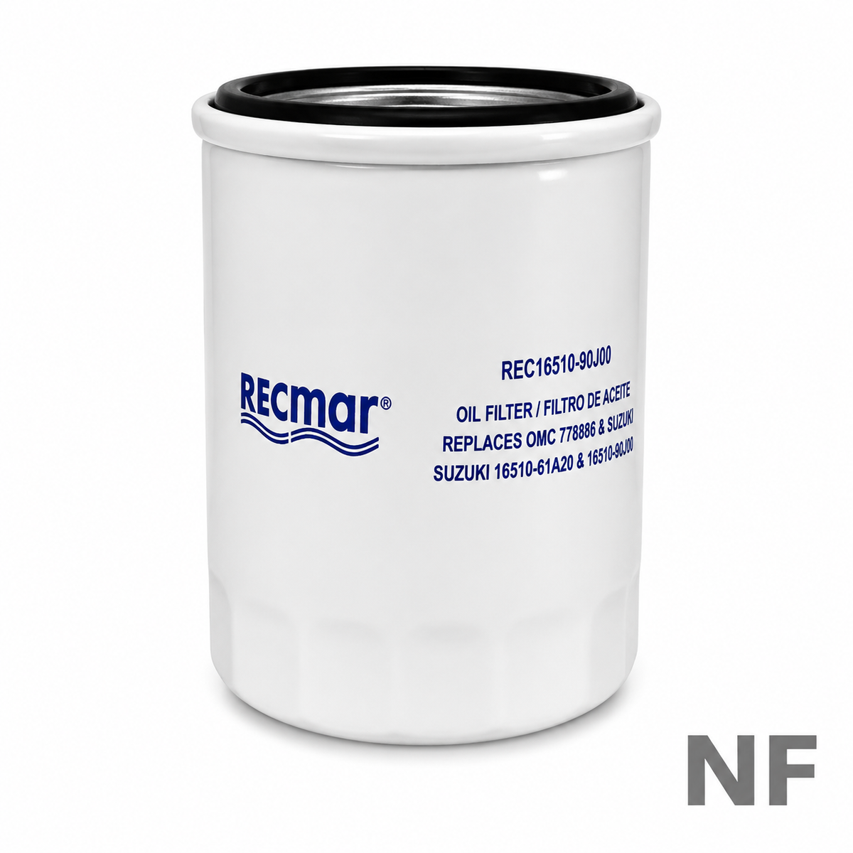 Filtro de aceite Suzuki DF115A/DF140A – Reemplazo OEM 16510-90J00