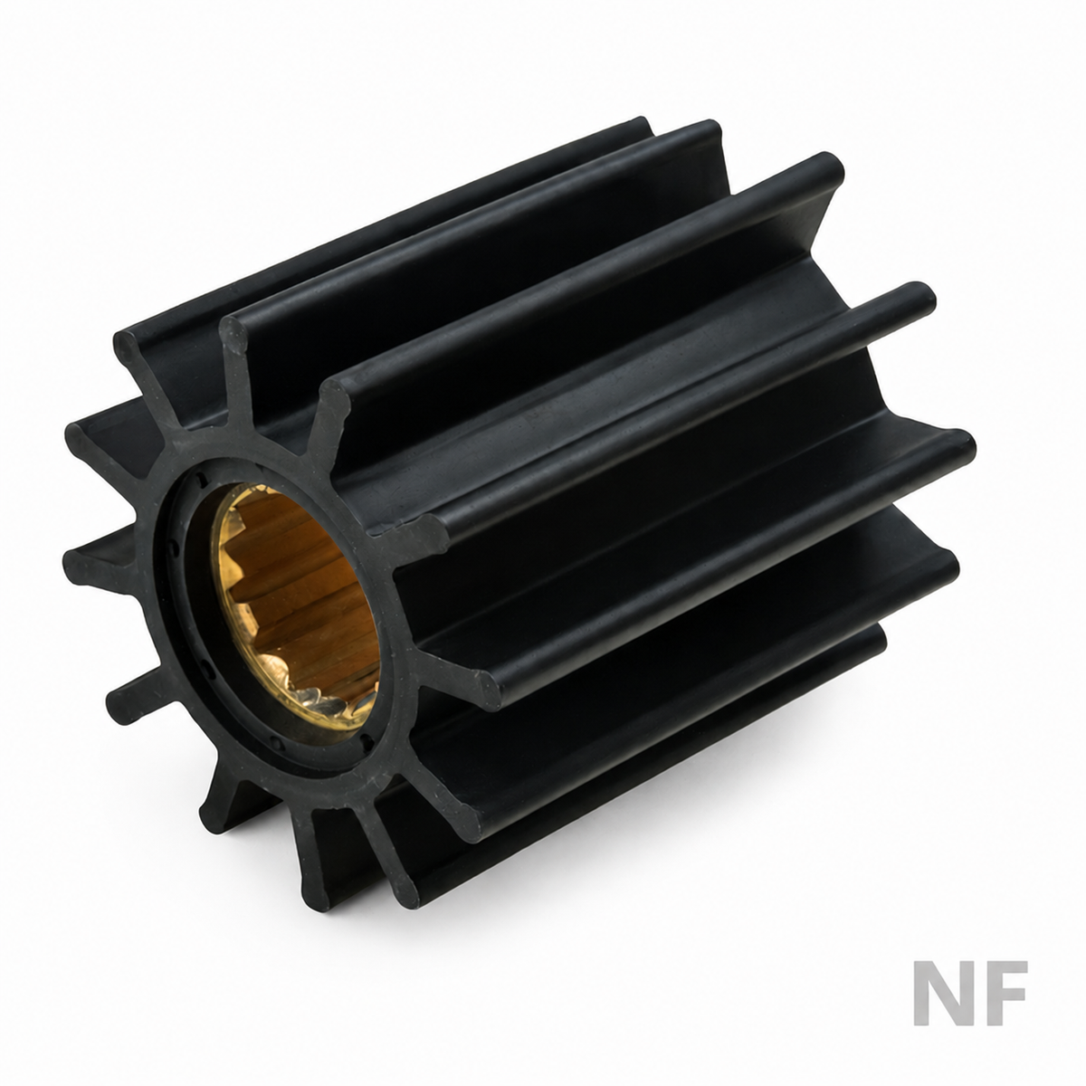 Rodete de bomba de agua Yanmar 6LY – Reemplazo OEM 119574-42550