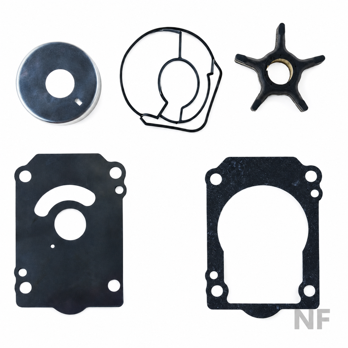Kit de bomba de agua Suzuki DF150-DF250 – Reemplazo OEM 17400-96J03