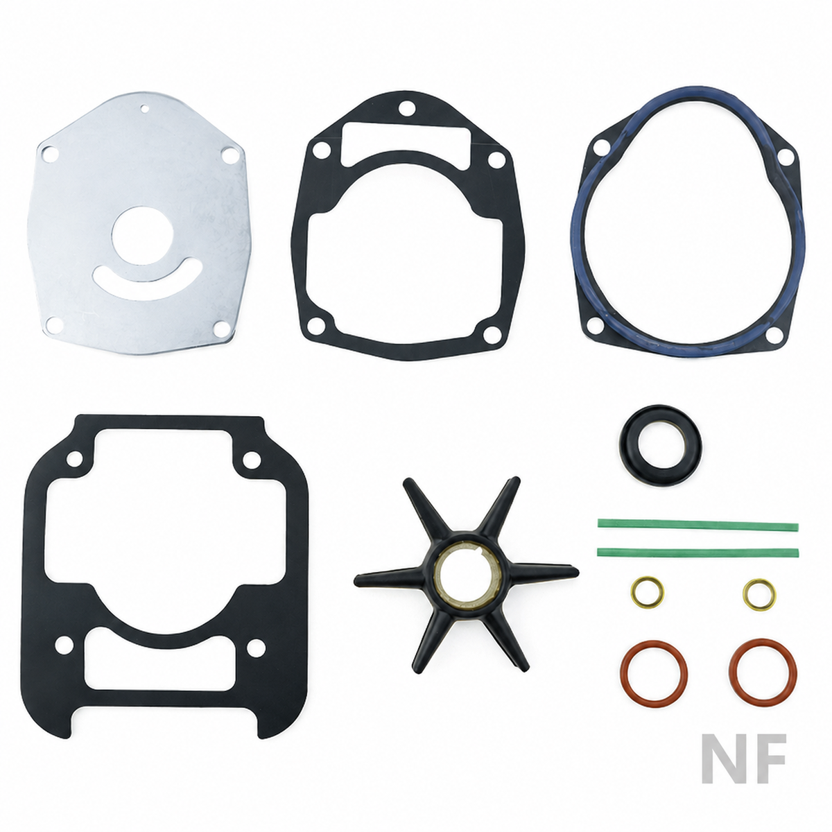 Kit de bomba de agua Mercury V6/V8 – Reemplazo OEM 47-8M0142980