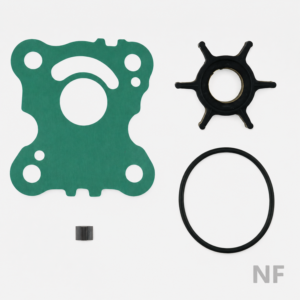 Kit de bomba de agua Honda BF8-BF20 – Reemplazo OEM 06192-ZW9-A30