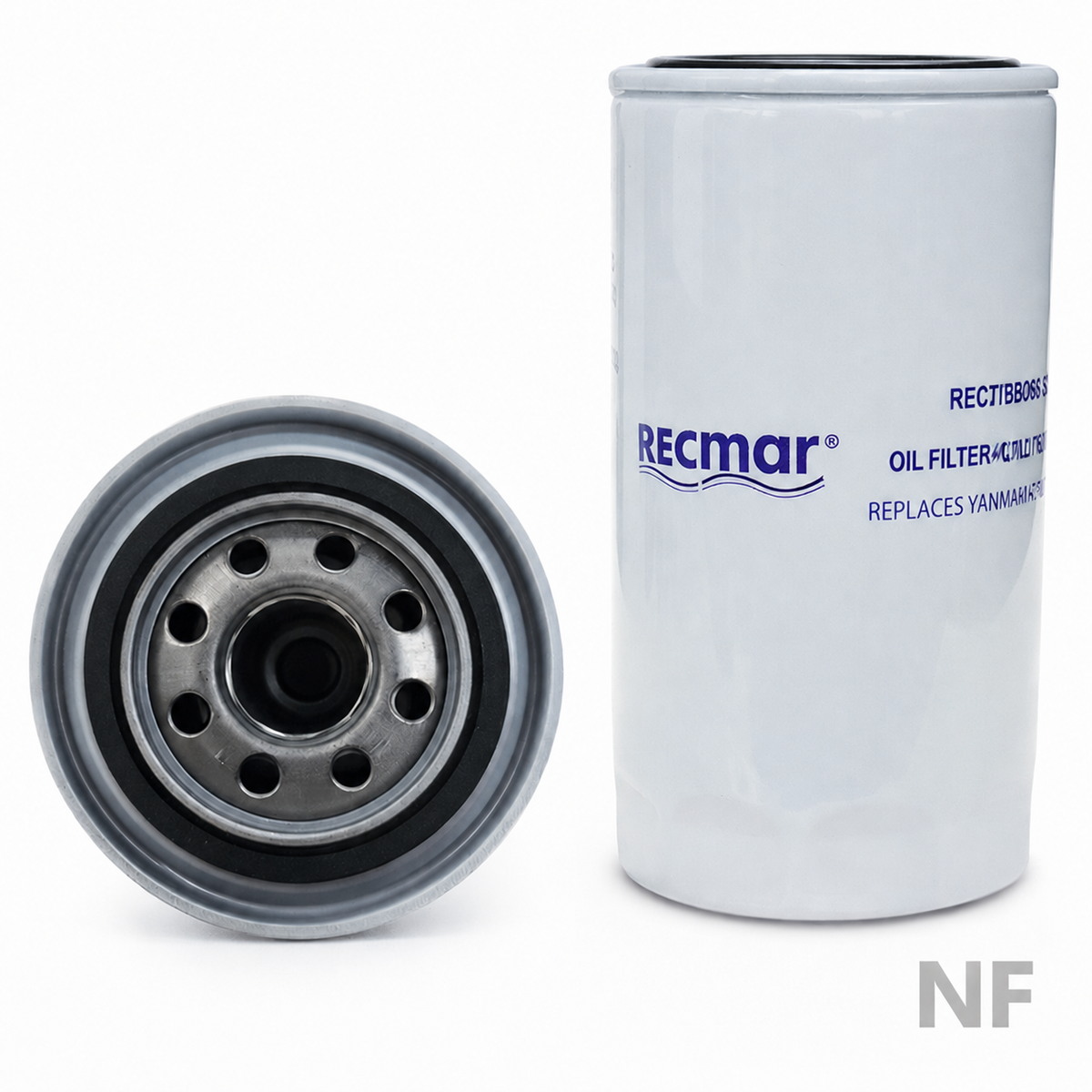 Filtro de aceite Yanmar 4LH/6CX – Reemplazo OEM 127695-35150
