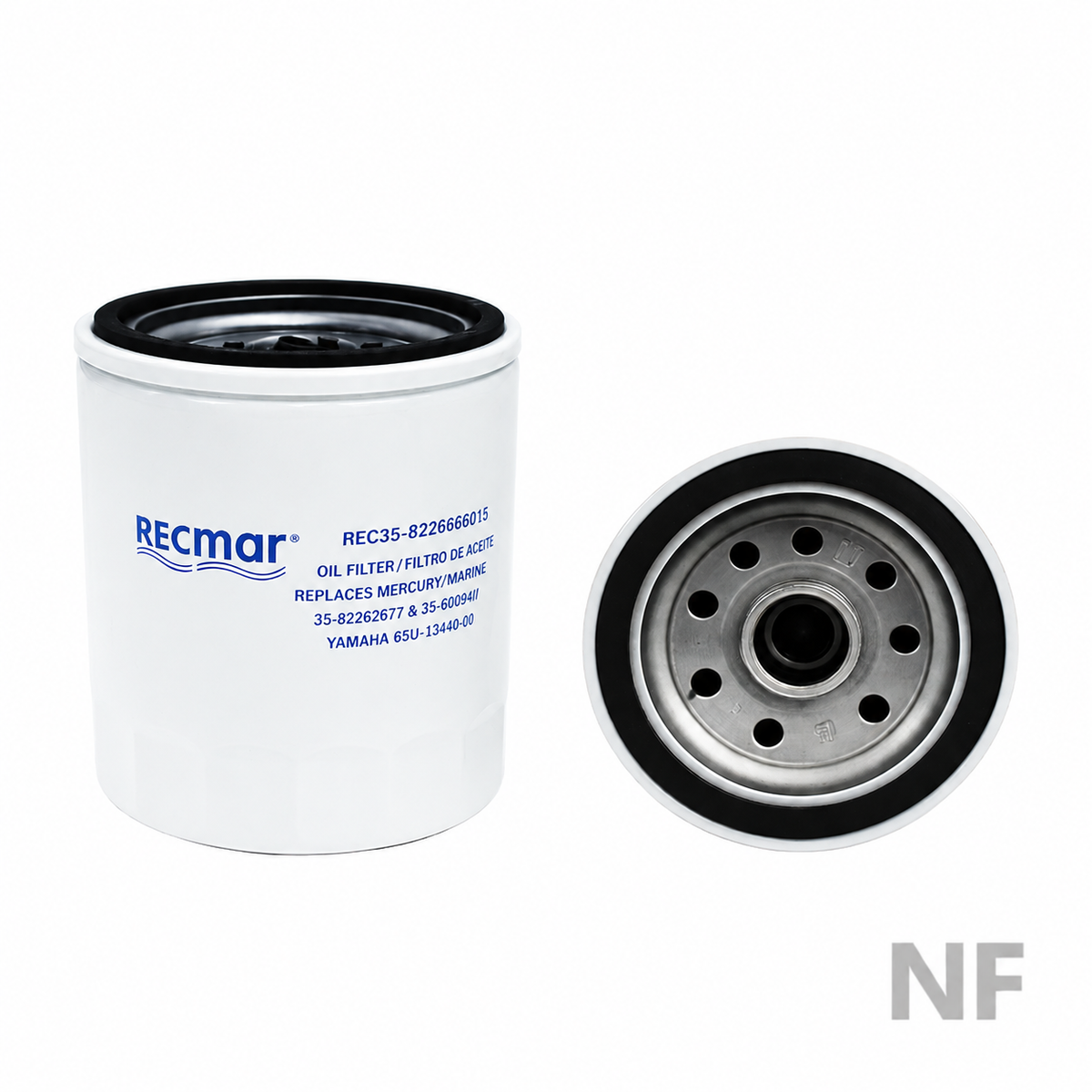 Filtro de aceite Yamaha/MerCruiser/Selva – Reemplazo OEM 69J-13440-01