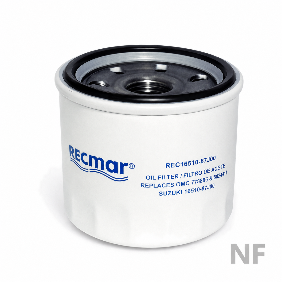 Filtro de aceite Suzuki DF40-DF70 – Reemplazo OEM 16510-87J00