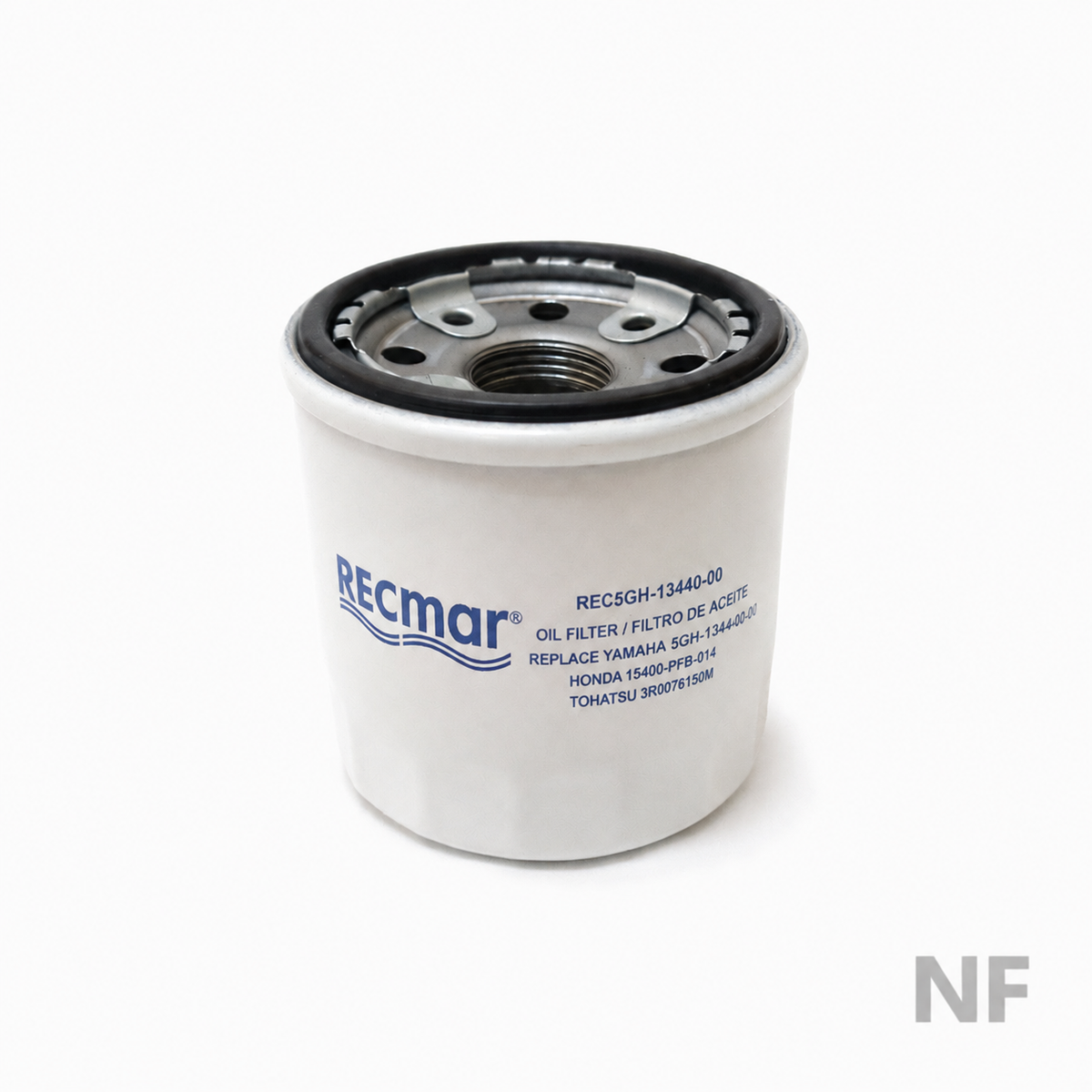 Filtro de aceite Yamaha/Mercury/Honda/Tohatsu – Reemplazo OEM 5GH-13440-00