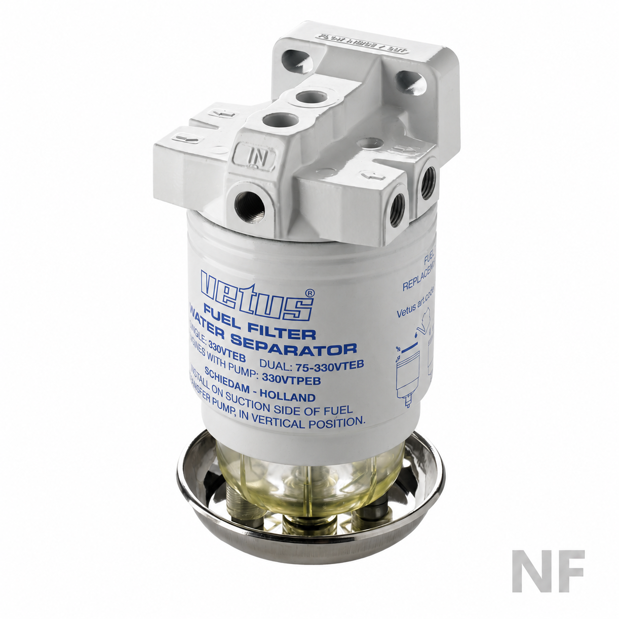 Filtro separador combustible Vetus 330VTEB