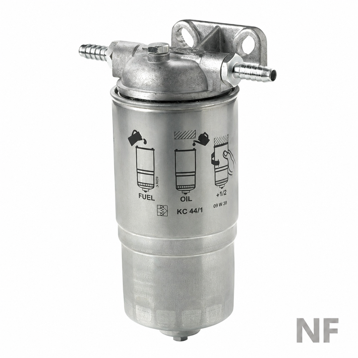 Separador agua-combustible Vetus WS180 – Caudal máximo 180 l/h