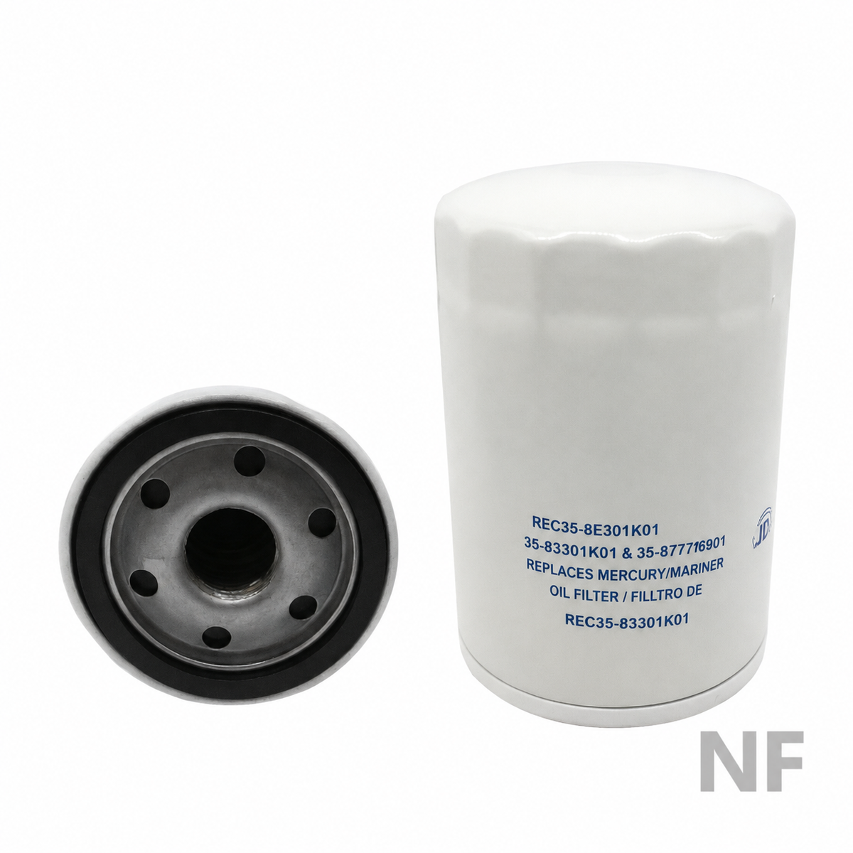 Filtro de aceite para Mercury Verado 200-300 HP – Reemplazo OEM 35-883701K01