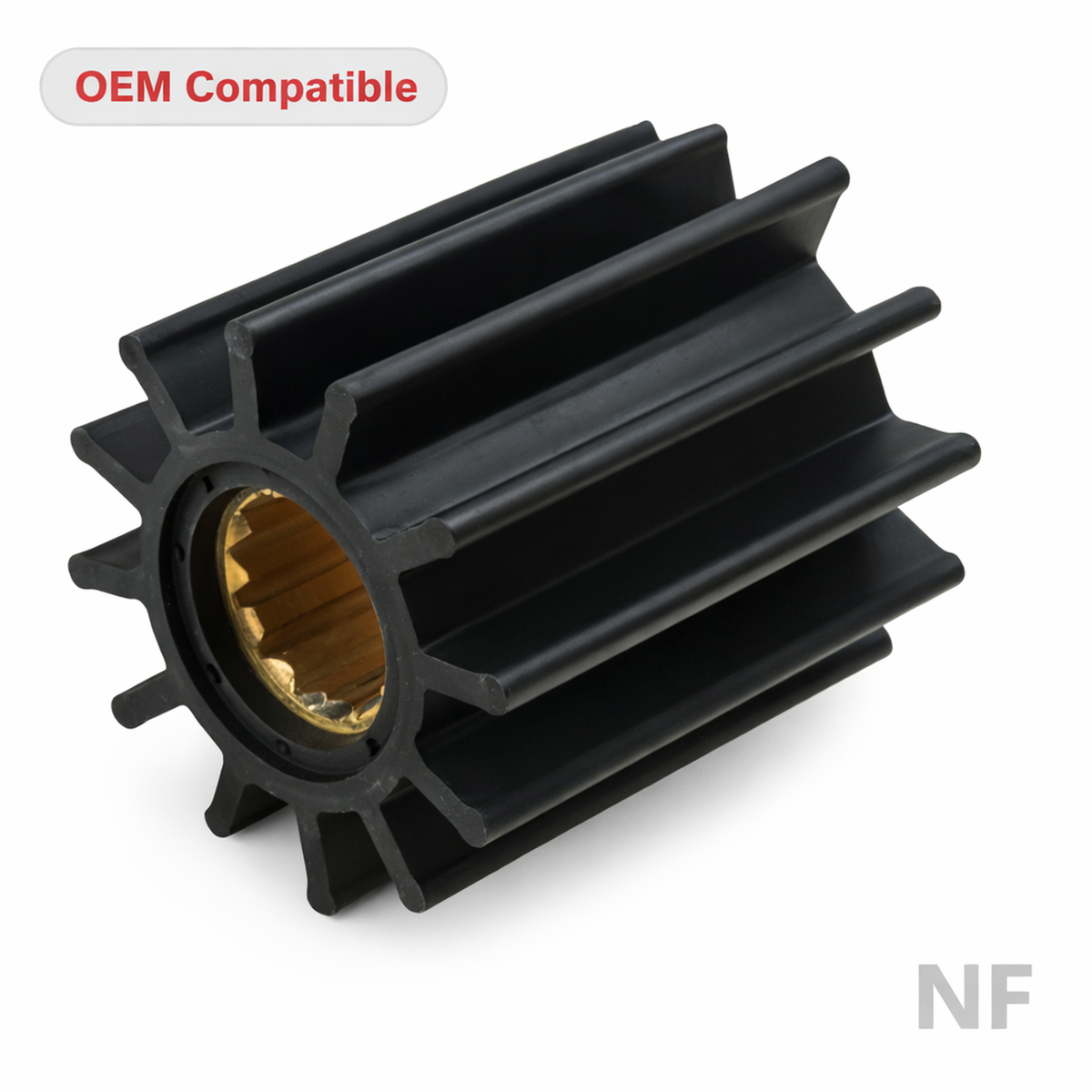 Rodete bomba de agua Yanmar 119574-42550 compatible