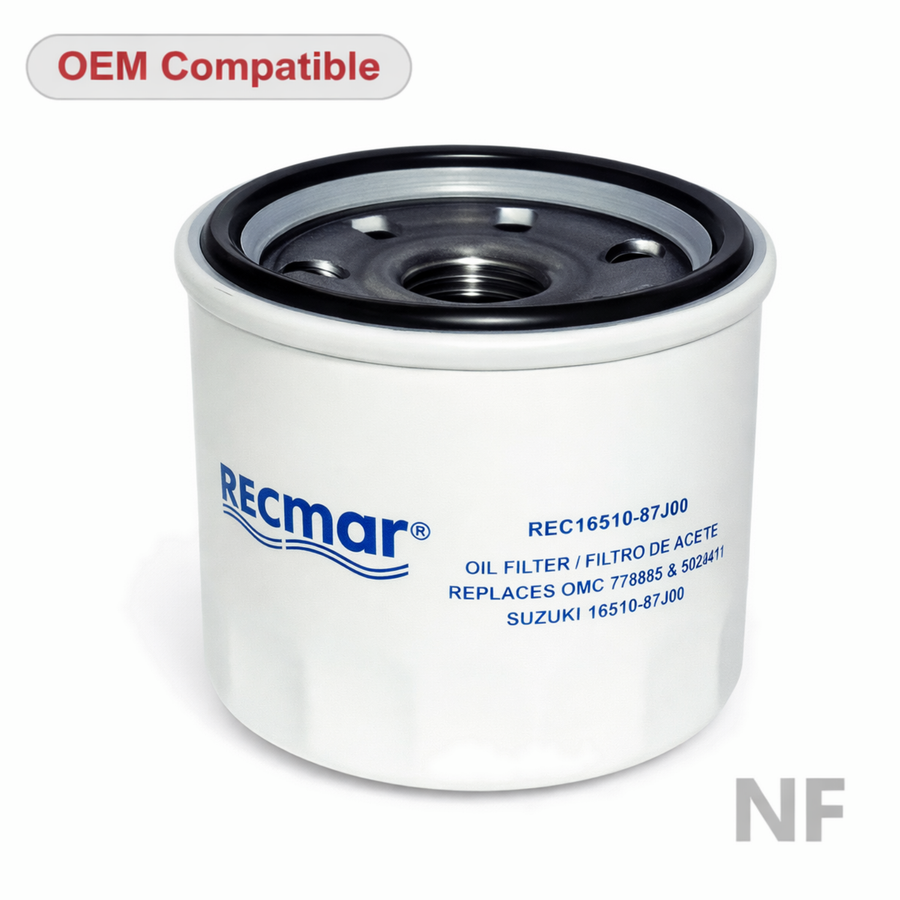 Filtro de aceite 16510-87J00 compatible multimarcas