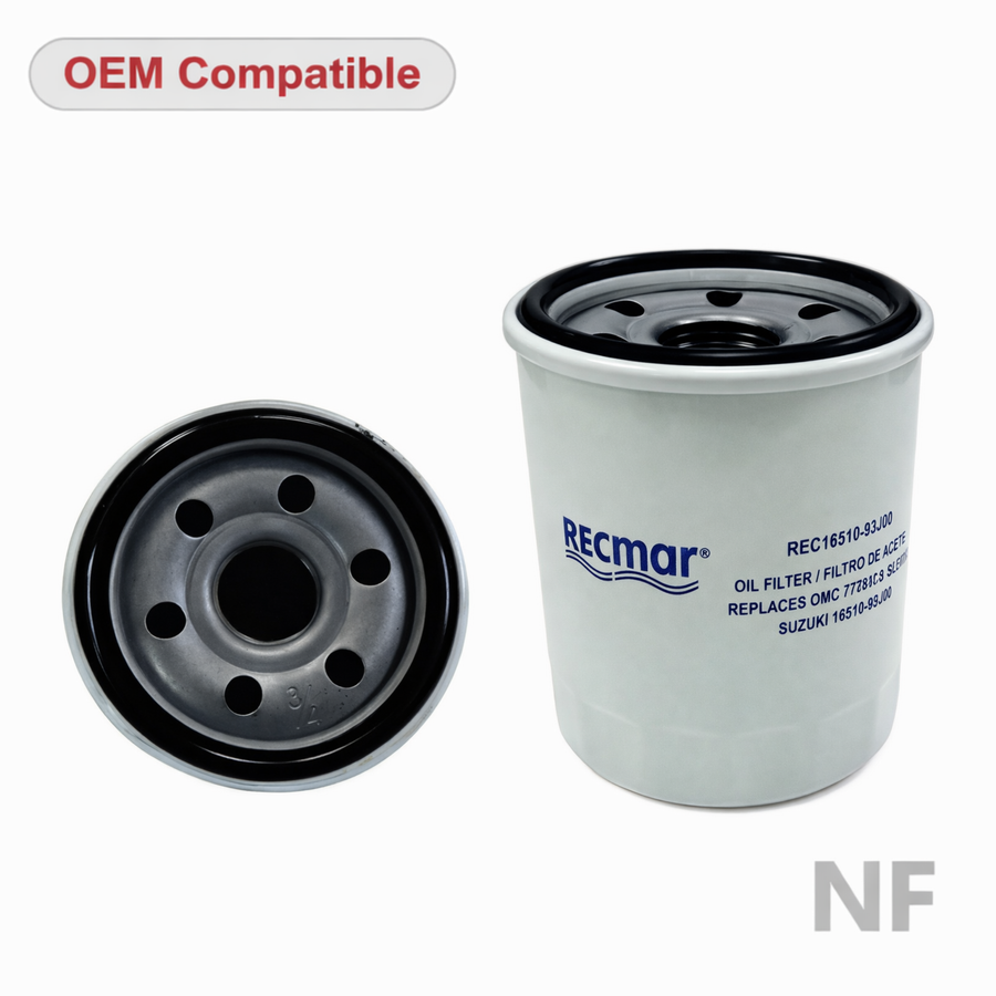 Filtro de aceite Suzuki OMC 16510-93J00 compatible