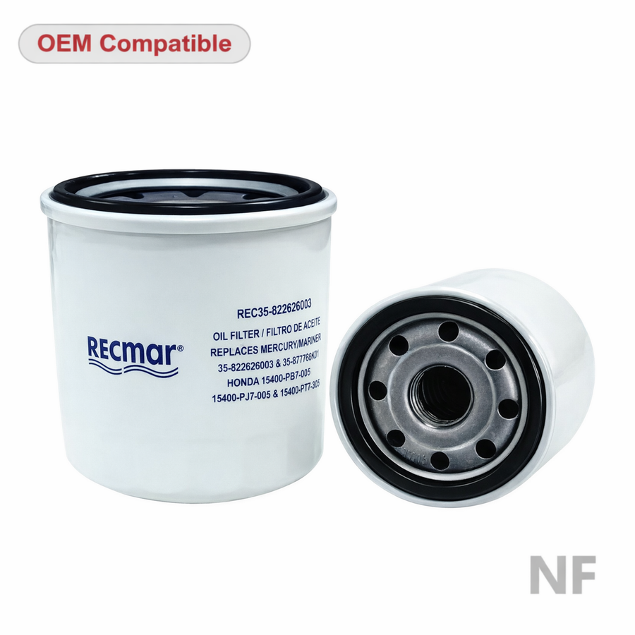 Filtro de aceite 35-822626Q03 compatible multimarcas