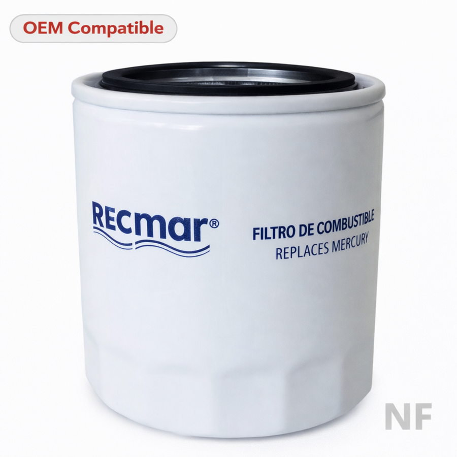 Filtro de aceite Mercury 35-8M0123025 compatible
