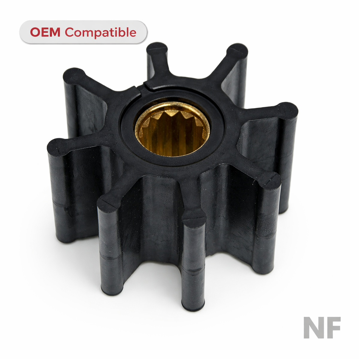 Rodete bomba de agua 3841697 compatible multimarcas