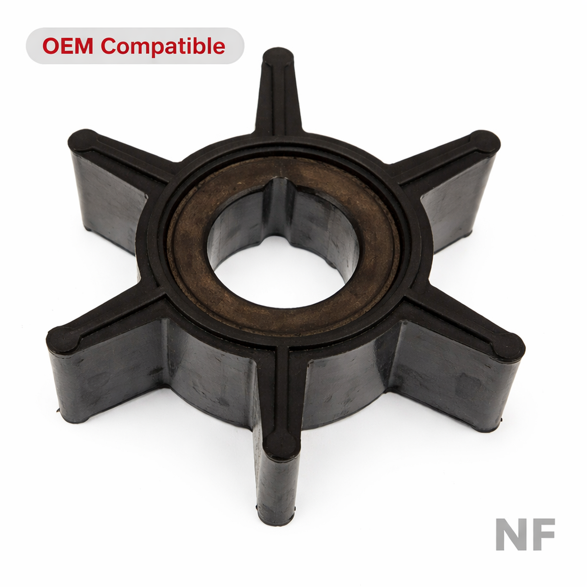 Rodete 47-161543 compatible Mercury Tohatsu Yanmar