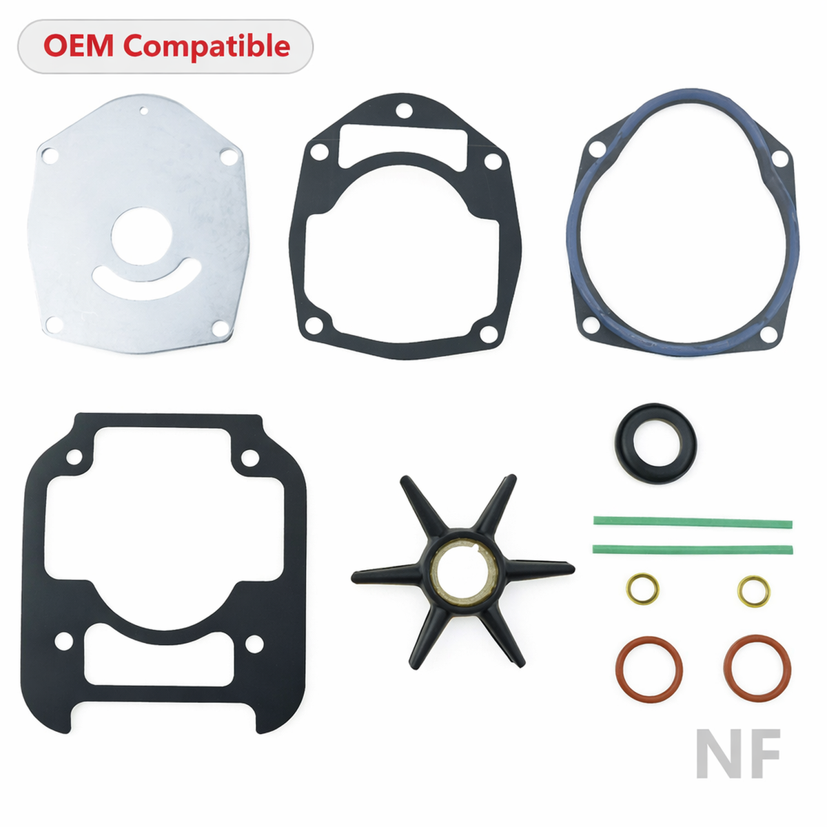 Kit bomba de agua Mercury 47-8M0142980 compatible