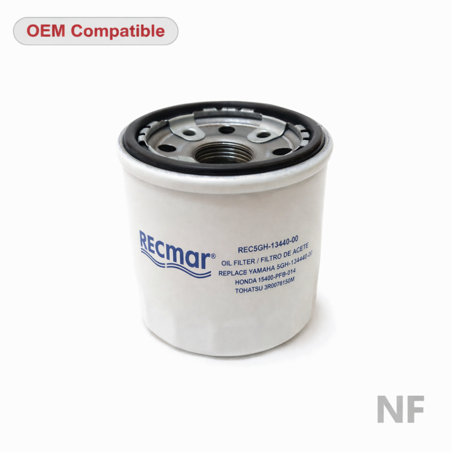 Filtro de aceite 5GH-13440-00 compatible multimarcas