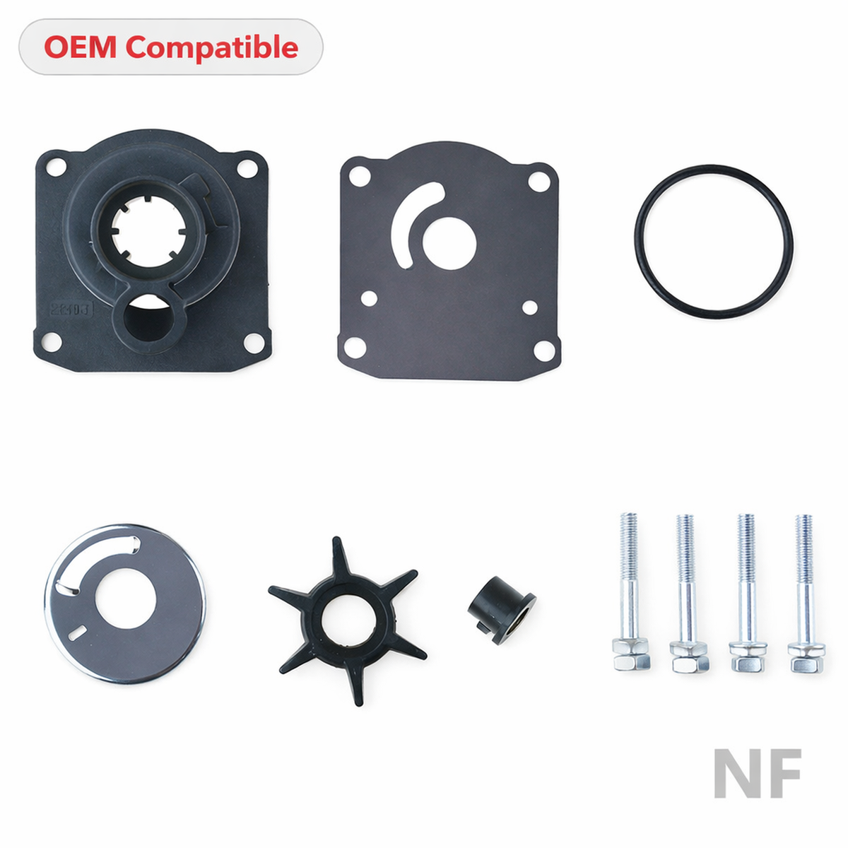 Kit bomba de agua Yamaha 61N-W0078-11 compatible
