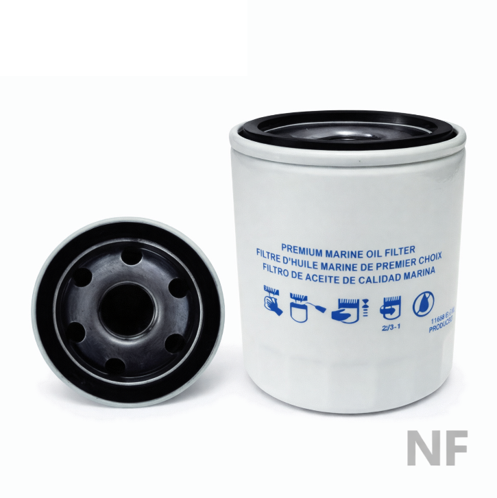 Filtro de aceite Mercury Verado 4 cilindros – Reemplazo OEM 35-896546T