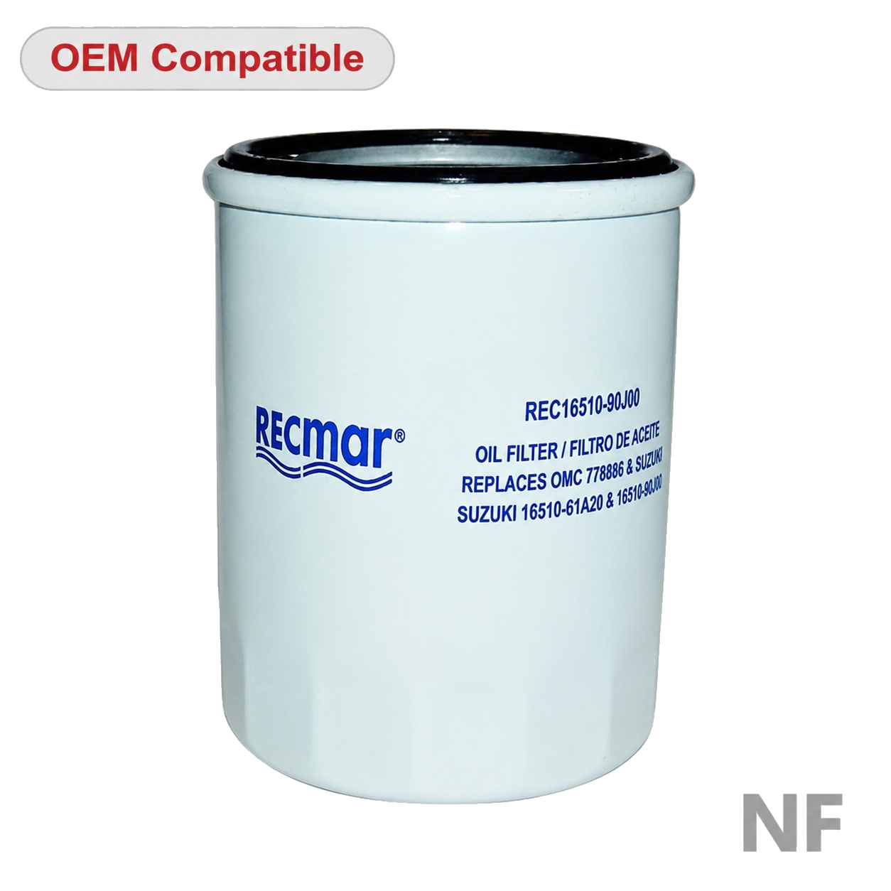 Filtro aceite Suzuki 16510-90J00 compatible