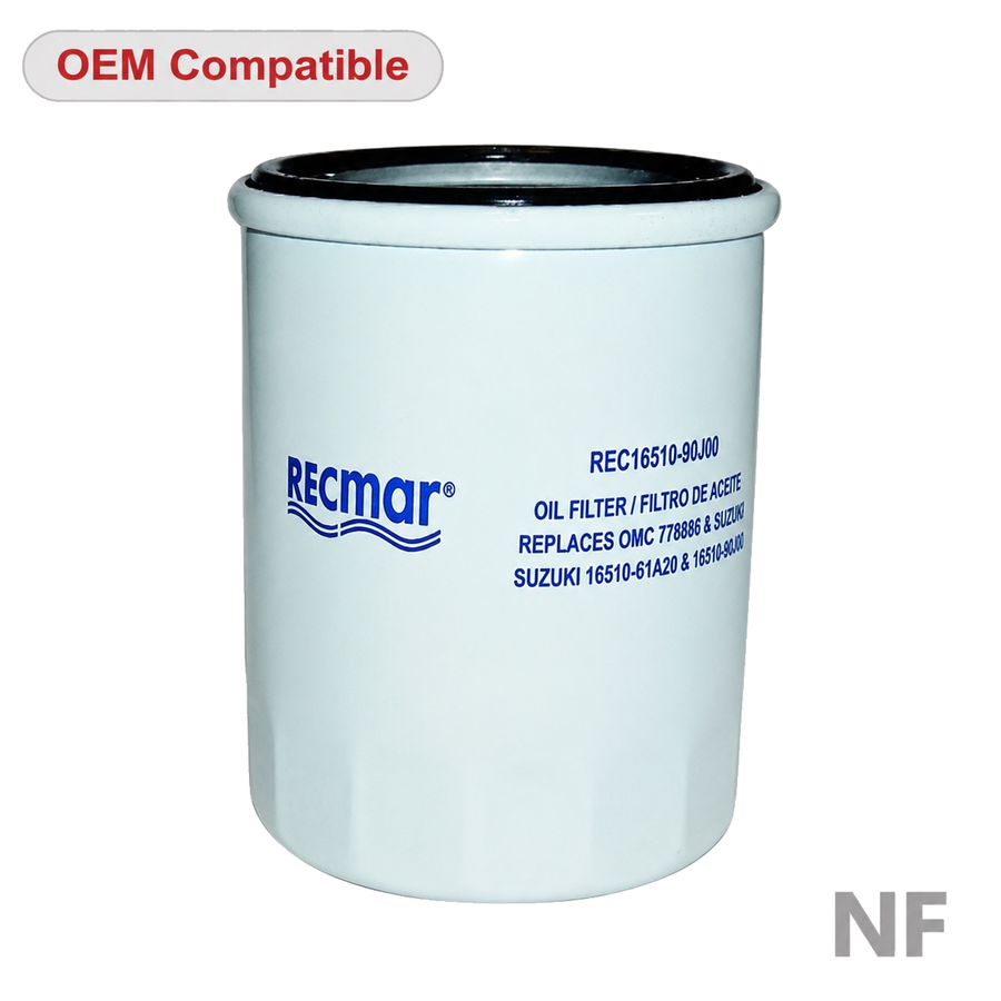 Filtro aceite Suzuki 16510-90J00 compatible