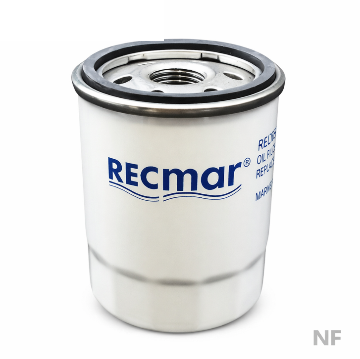 Filtro de aceite para Volvo Penta D1/MD2010/MD2020 – Reemplazo OEM 861473