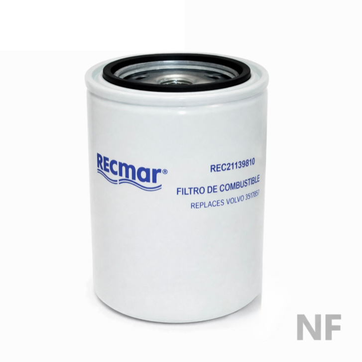 Filtro de combustible Volvo Penta D3 – Reemplazo OEM 21139810